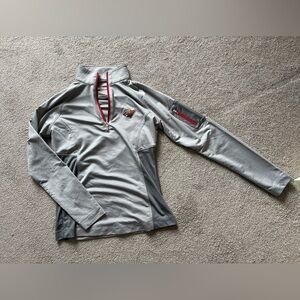 MN Wild Hockey Gray Quarter-Zip
